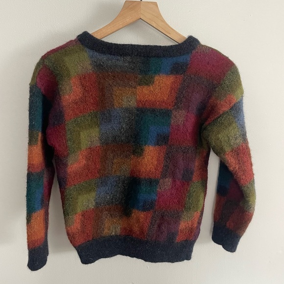 100% Alpaca Wool Crewneck Sweater - Picture 5 of 5